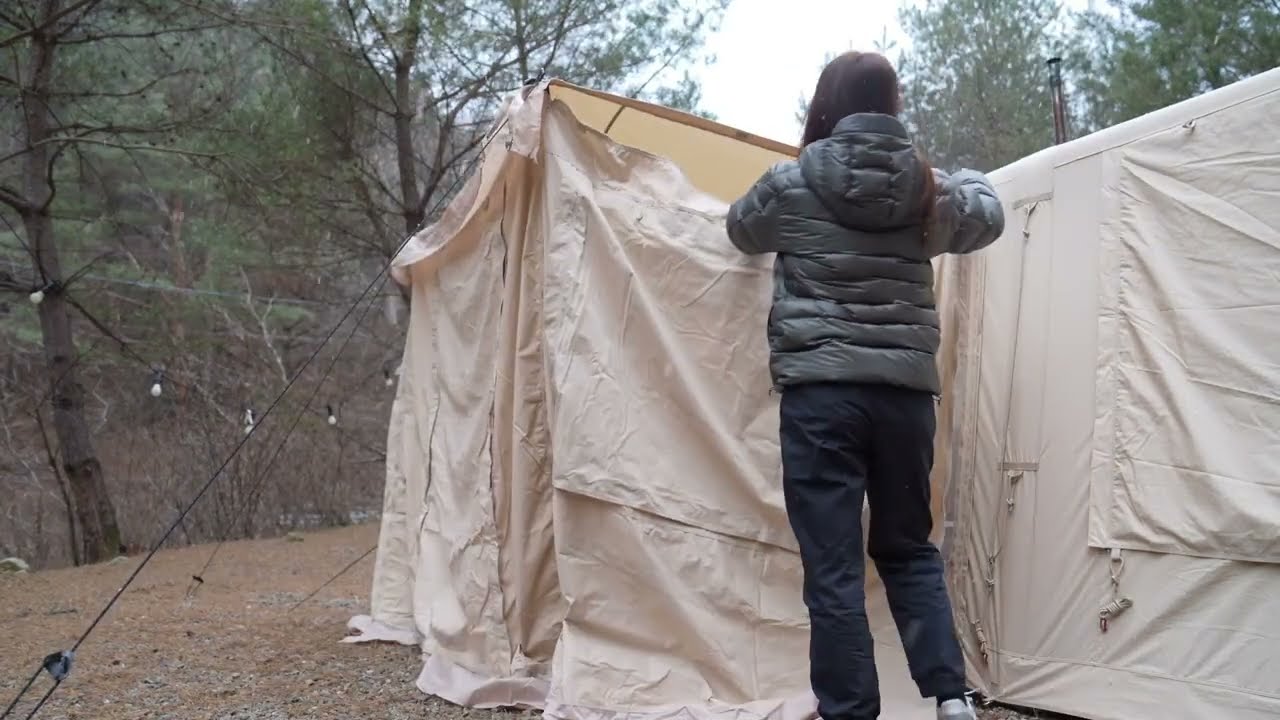 Streamside Serenity: Our Camping Adventure