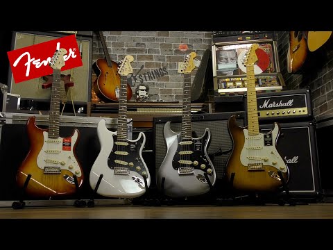 Fender Strat Pickups - Are they any different?!