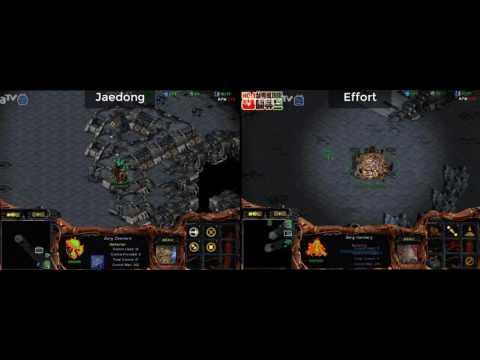 Jaedong vs Effort ZvZ @ Circuit Breaker [2017-06-21] [DUAL FPVOD]