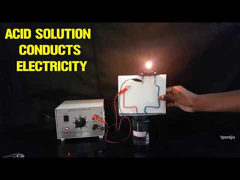 image-Do acids and bases conduct electricity?
