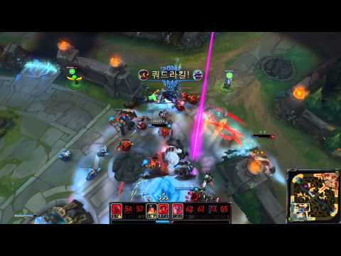 RHCP06+2144ActormAn+I am vayne+BlisS+tozi+SKT T1 Scout+Kx Leku