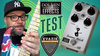 Video thumbnail for LE MEILLEUR OVERDRIVE ? Test DOLMEN EFFECT Jeanne Reizh by Jean FONTANILLE