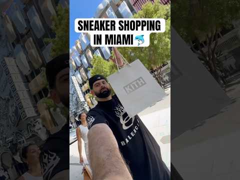 SOLD OUT Sneakers at Kith Miami store!! #sneakers #food