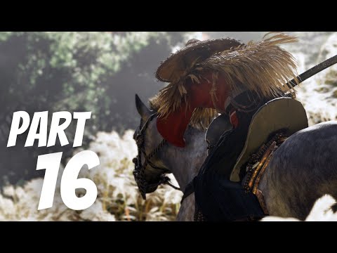 GHOST OF TSUSHIMA Walkthrough Gameplay Part 16 - HD (PS4)