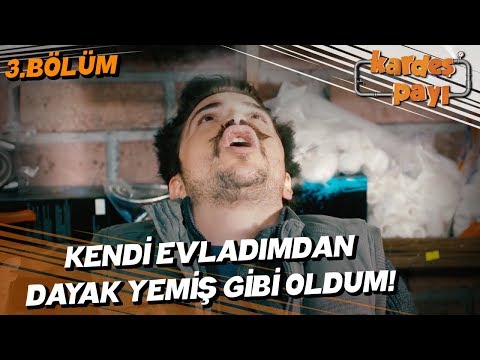 Kardeş Payı 3.Bölüm - Adam çoktan seçmeli küfür etti!