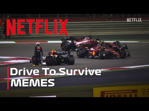 Drive To Survive Season 5 But It's A Meme
