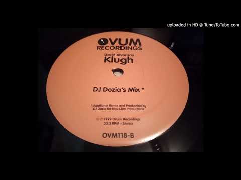 David Alvarado - Klugh (DJ Dozia's Mix)