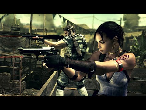 RESIDENT EVIL 5 GAMEPLAY WALKTHROUGH PART 1 FULL GAME NO COMMENTARY