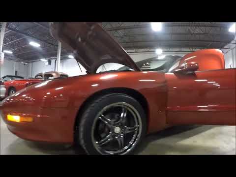 1997 Pontiac Firebird Formula (CC-987349) for sale in Kentwood, Michigan