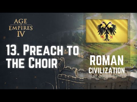 Preach to the Choir | Holy Roman Empire | Age of Empires 4 #AgeOfEmpires4 #AOE4 #Masteries
