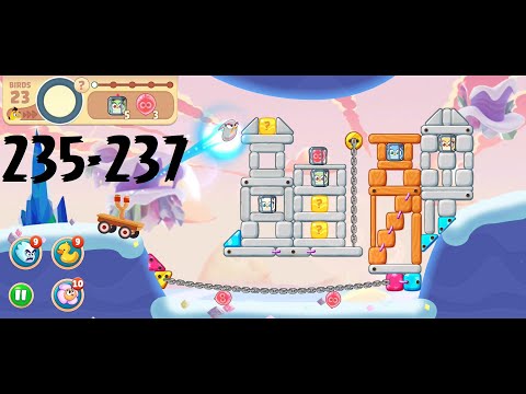 Angry Birds: Journey - Level 235-237