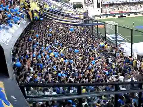 "la 12   Vamos Xeneizes" Barra: La 12 • Club: Boca Juniors