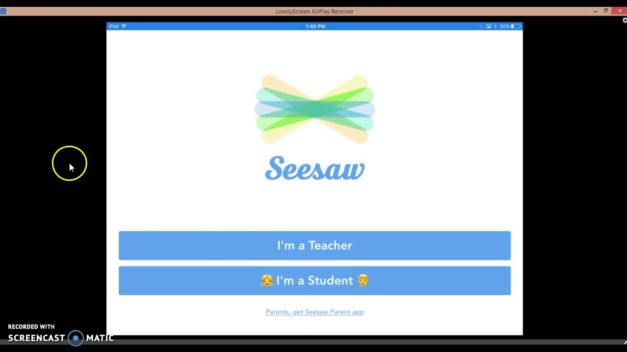 Seesaw LMS Tutorial