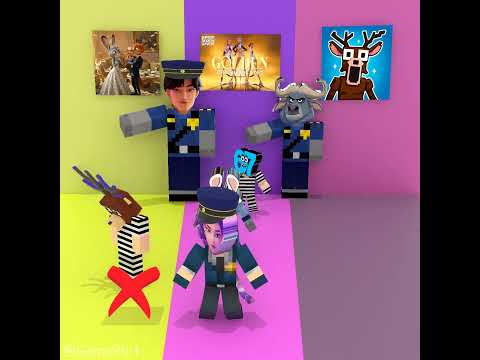 Who will win?! Police Rumi and criminal Sprunki 67