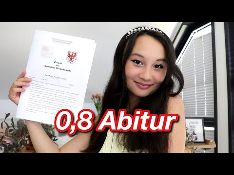 Mein KOMPLETTES Abiturzeugnis | Alle Noten der Oberstufe exposed 📚🤫
