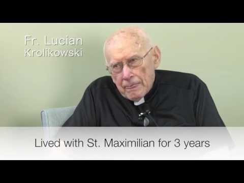 I lived With St. Maximilian Kolbe