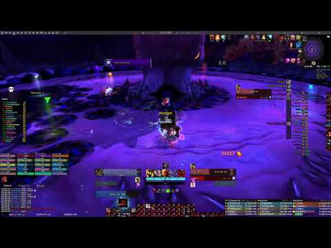 Mythic N'zoth - Destruction Warlock POV (First Kill)