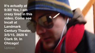 InCall - Chicago Movie Premiere - Frighting Friday
