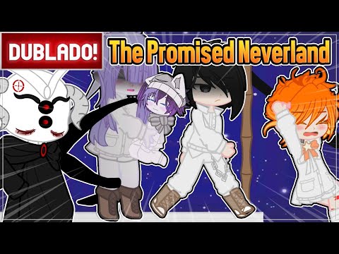 [ DUBLADO ] YUKI VAI PARA O MUNDO DE: THE PROMISED NEVERLAND l MINI FILME GACHA CLUB