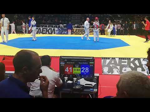 Relja Ivkovic SRB vs Deyan Bozhkov BUL