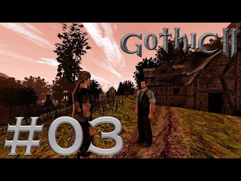 Let's Play Gothic 2 #03 Bauer Lobart [German]