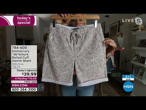 HSN | Democracy Fashions - All On Free Shipping 04.14.2022 - 12 AM