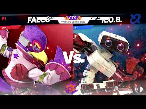 Clocktower Smash 70 - Winners Semis - Cybil (Falco) vs. Knight (R.O.B.) - SSBU