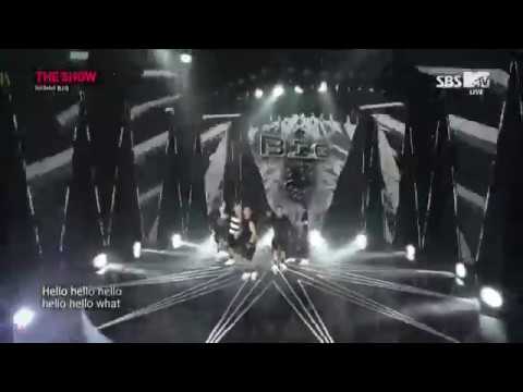 140708 B I G (비아이지) Intro + Hello @ SBS MTV The Show Debut Stage