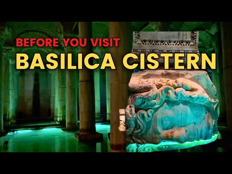 Basilica Cistern Istanbul Guide | Skip the line tickets, Opening times, How to get there, Sights