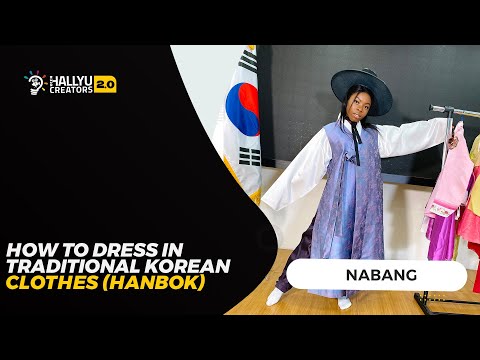 How to dress in traditional Korean clothes hanbok - NABANG cultural experience
