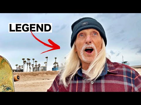 This guy is a legend! #skateboarding