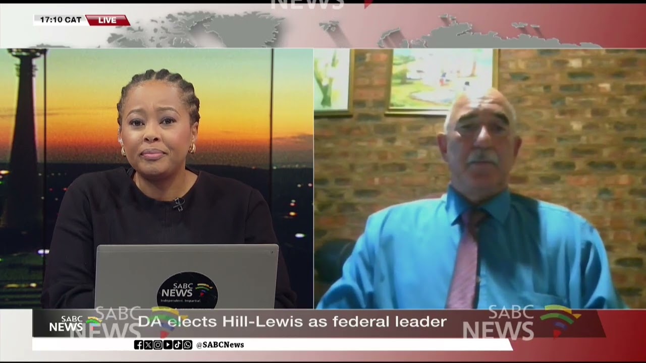 Prof André Duvenhage on the outcomes of the DA Federal Congress