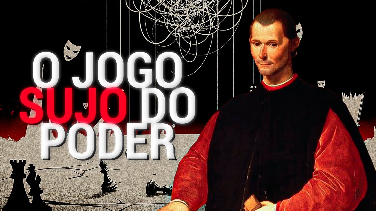 Você vive num mundo maquiavélico (e nem sabe disso)
