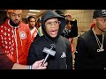 DEVIN HANEY REACTS TO GEORGE KAMBOSOS JR FACE TO FACE RUN IN; SAYS REAL UNDISPUTED FIGHT MUST HAPPEN