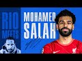 MO SALAH Picks BENZEMA in His Best 5 A Side Team In World Football Right Now!