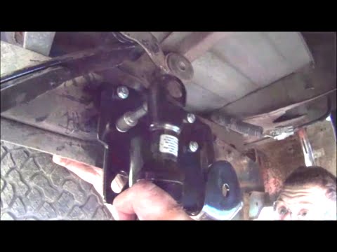 How To Replace Leaf Spring Hanger Without Torch \\ 05 Toyota Tundra