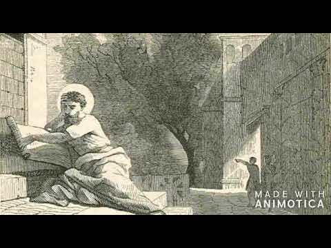 Saint of the Day: July 17th - Saint Alexius