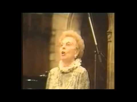 Magda Olivero 83th Io son l'umile ancella 1993