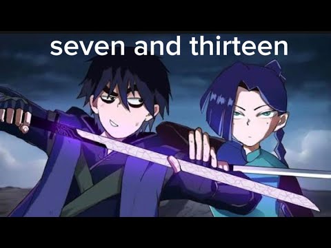 scissor seven: seven and thirteen moments 