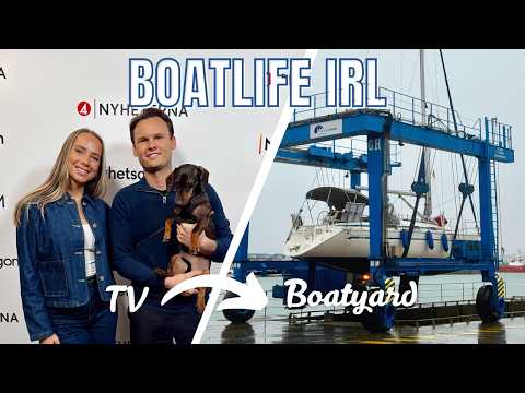 BACK ON THE BOAT | From National TV to Stormy Boat Life in Spain