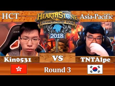 Hearthstone Asia-Pacific: Kin0531 vs TNTAlpe 09/08/2018