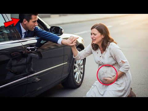 Can You Take Me To The Hospital Poor Abandoned Wife in Labor Cried for Help, Unaware He Was a Billi