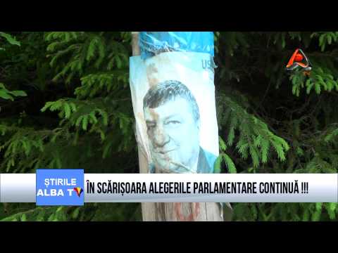 In Scarisoara alegerile parlamentare continua!