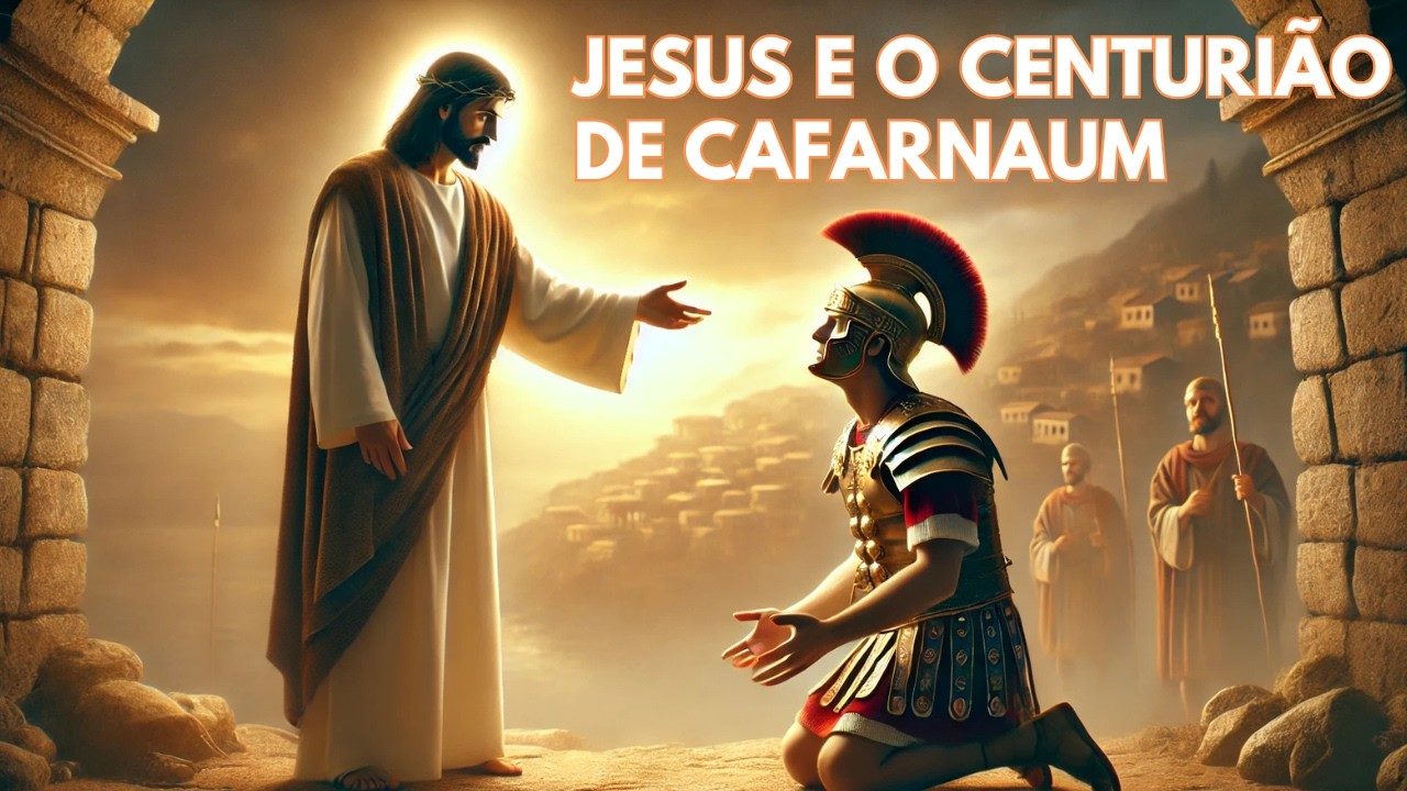 A Fé Surpreendente do Centurião de Cafarnaum: Uma Palavra que Transformou Tudo!