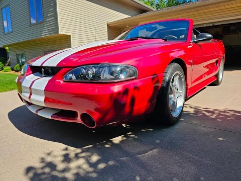 1996 Ford Mustang SVT Cobra (CC-1915400) for sale in waconia, Minnesota