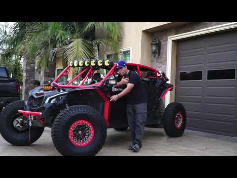 My 2020 Can Am X3 Build Walkthrough