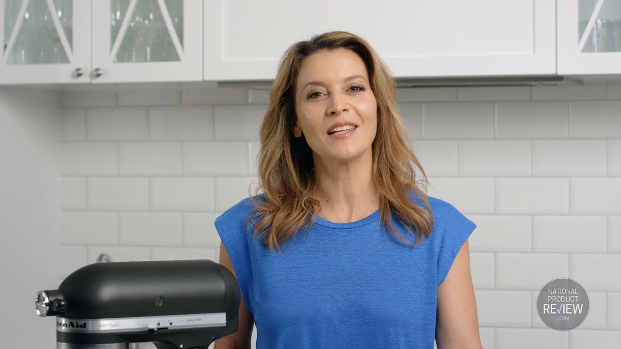 Artisan Stand Mixer Contour Silver 5KSM160PSACU National Product