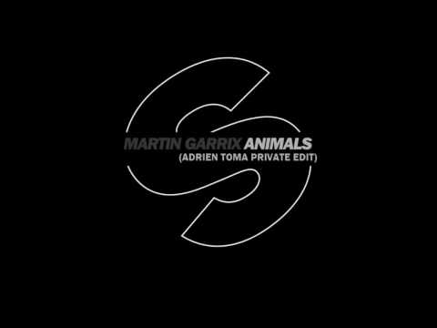 Martin Garrix - Animals (Adrien Toma Private Edit)