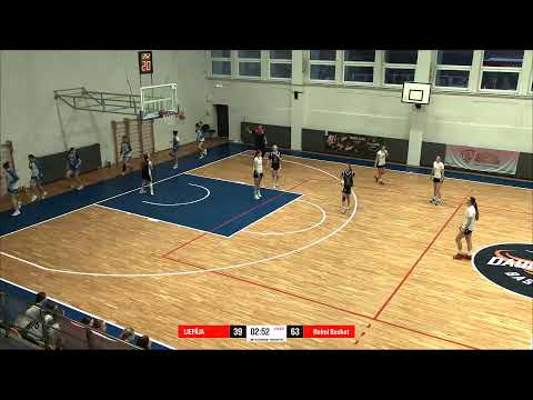 U15EGBL Liepaja LSSS- Helmi Basket | Jan 17, 2026, 3:00 PM