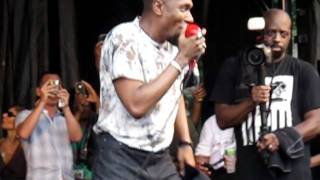 Mos Def &quot;Super Magic&quot; Live at Fort Greene Festival 2011, Brooklyn